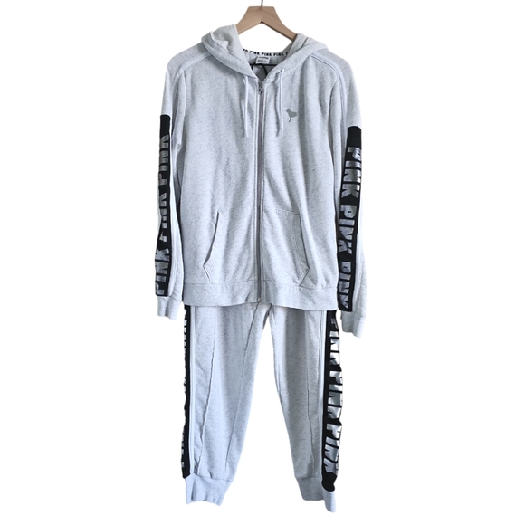 PINK Victoria's Secret Pants - PINK VICTORIA'S SECRET 2-PIECE JOGGER SET